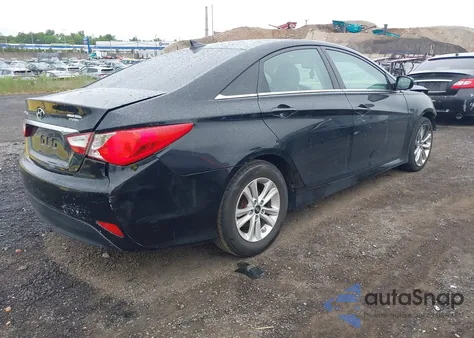 2014 Hyundai Sonata Gls из США, поврежденный, VIN 5NPEB4ACXEH880831